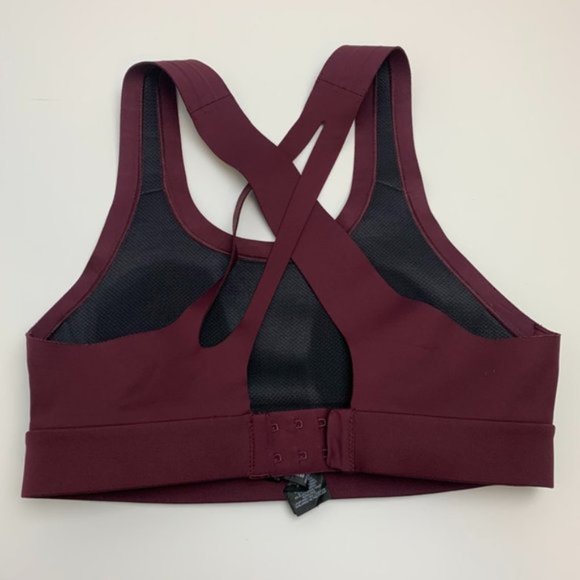 NWOT Sweaty Betty Maroon All Train Sports Bra - Picture 4 of 8